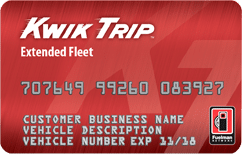 KwikTrip Extended Fleet