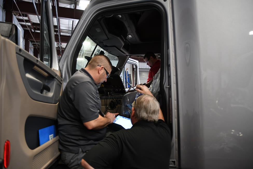 Installing Vehicle Trackers