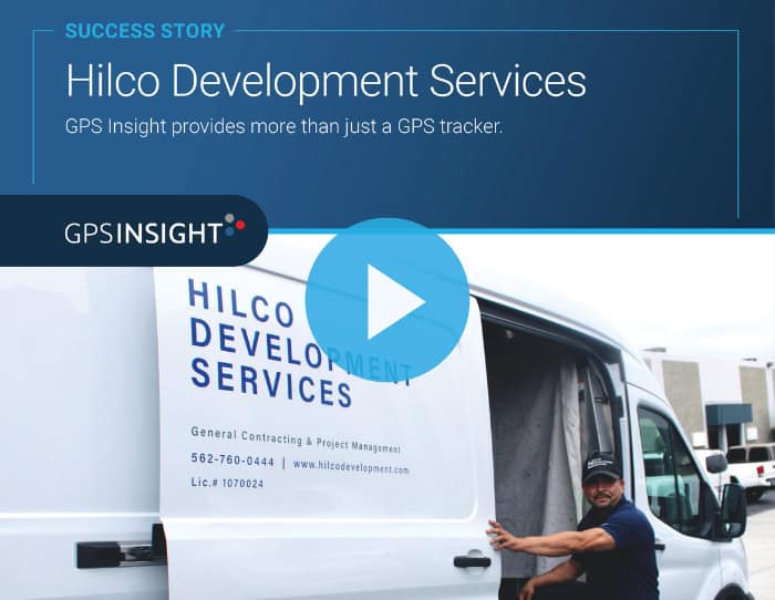 Hilco Development Services • GPS Insight