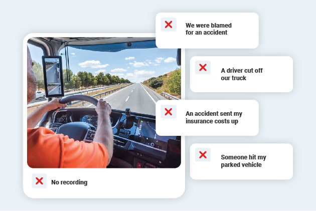 Fleet Dash Cameras for Enhanced Safety & Monitoring