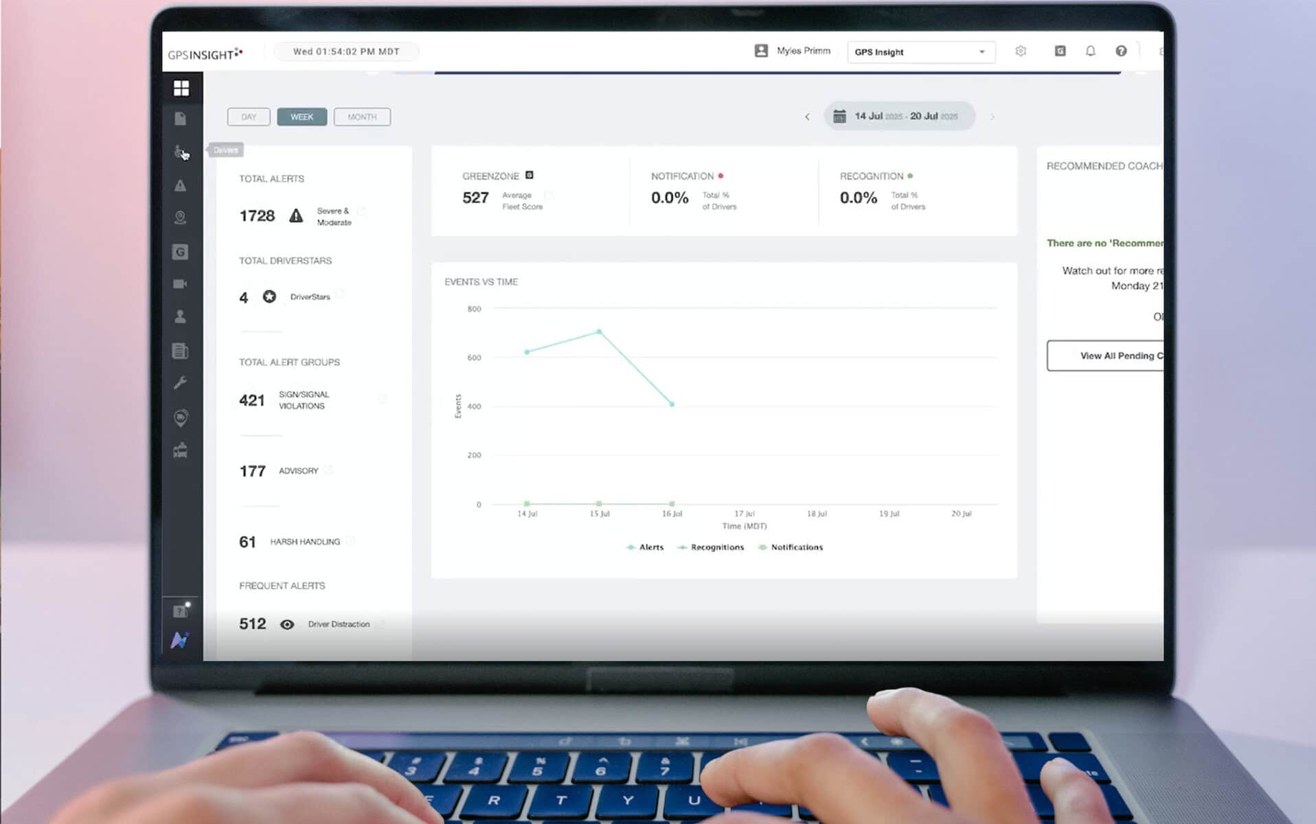Fleet Management Solutions & Fleet Telematics | GPS Insights