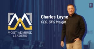Charles Layne as the most admired leader