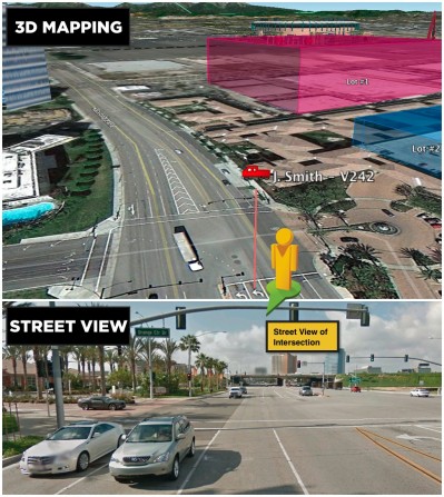 Powerful 3D Mapping vs. Street View Only