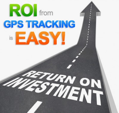 ROI from GPS Tracking is Easy