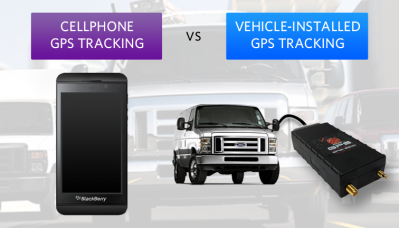 Cell Phone Tracking vs GPS Vehicle Tracking