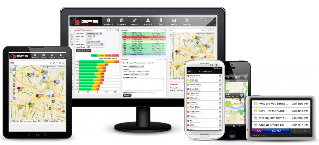 The GPS Insight Fleet & Asset Tracking Solution