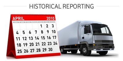 Access Past Fleet Info with GPS Tracking Historical Reporting