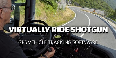 Virtually Ride Shotgun with GPS Vehicle Tracking Software