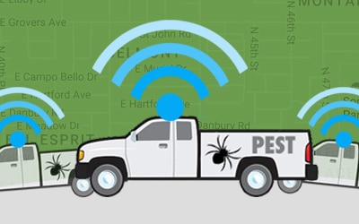 How Pest Control Fleets Use Fleet Tracking to Eliminate Unnecessary Costs
