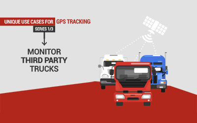 Unique Use Cases for GPS Tracking: Monitor Third Party Trucks