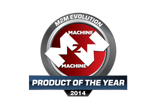 M2M Product of the Year Logo