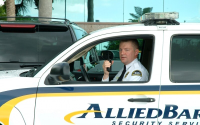 AlliedBarton Security Patrol Car Tracking