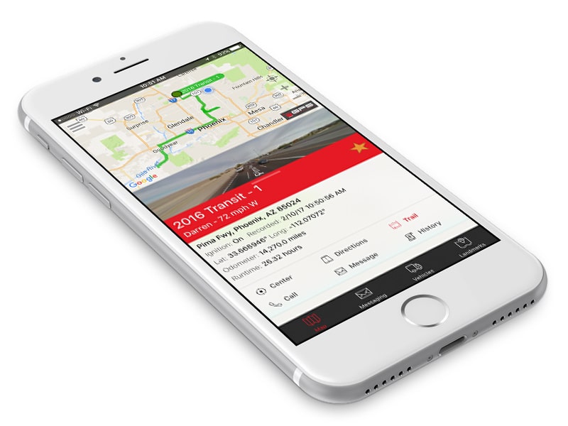 GPS Insight Manager App