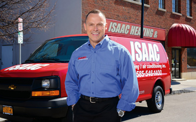 ISAAC HVAC Truck Tracking