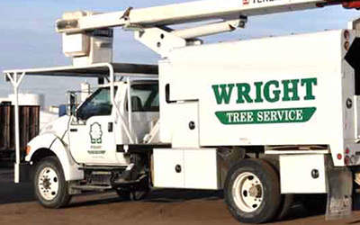 Wright Tree Service Truck Fleet Tracking