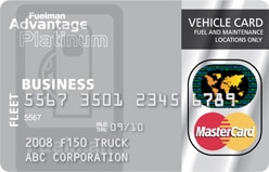 Fuelman Advantage Platinum MasterCard
