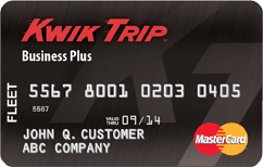 Kwik Trip Business Plus MasterCard