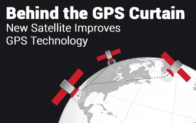 Behind the GPS Curtain – New Satellite Improves GPS Technology