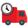 GPS tracking dispatch icon