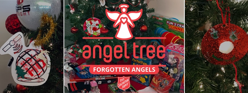Salvation Army’s Forgotten Angels program