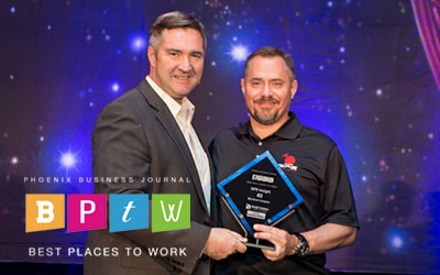 GPS Insight Recognized as One of Phoenix’s Best Places to Work for the Third Consecutive Year
