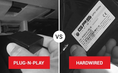 Compare GPS Vehicle Tracking Devices: Plug-and-Play vs Hardwired