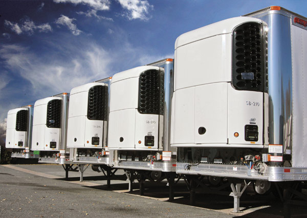 Remote Temperature Monitoring for Refrigerated Trailers