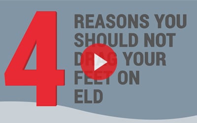 Dragging Your Feet on ELD?