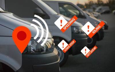 Solving Speeding, Idling, and More with Vehicle Trackers