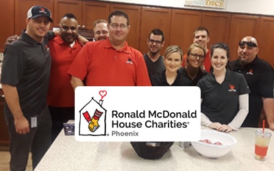Heartbeat of the Fleet: GPS Insight Volunteers at the Ronald McDonald House