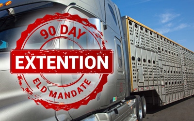 FMCSA Update – Extension for Agriculture & Livestock Haulers