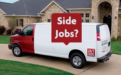Can Tracking Company Vehicles Prevent Side Jobs?