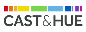 cast and hue logo