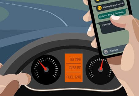 Here’s How to Stop Distracted Driving