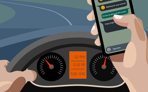 Here’s How to Stop Distracted Driving