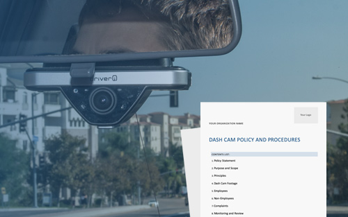 Dashcam Policy Template