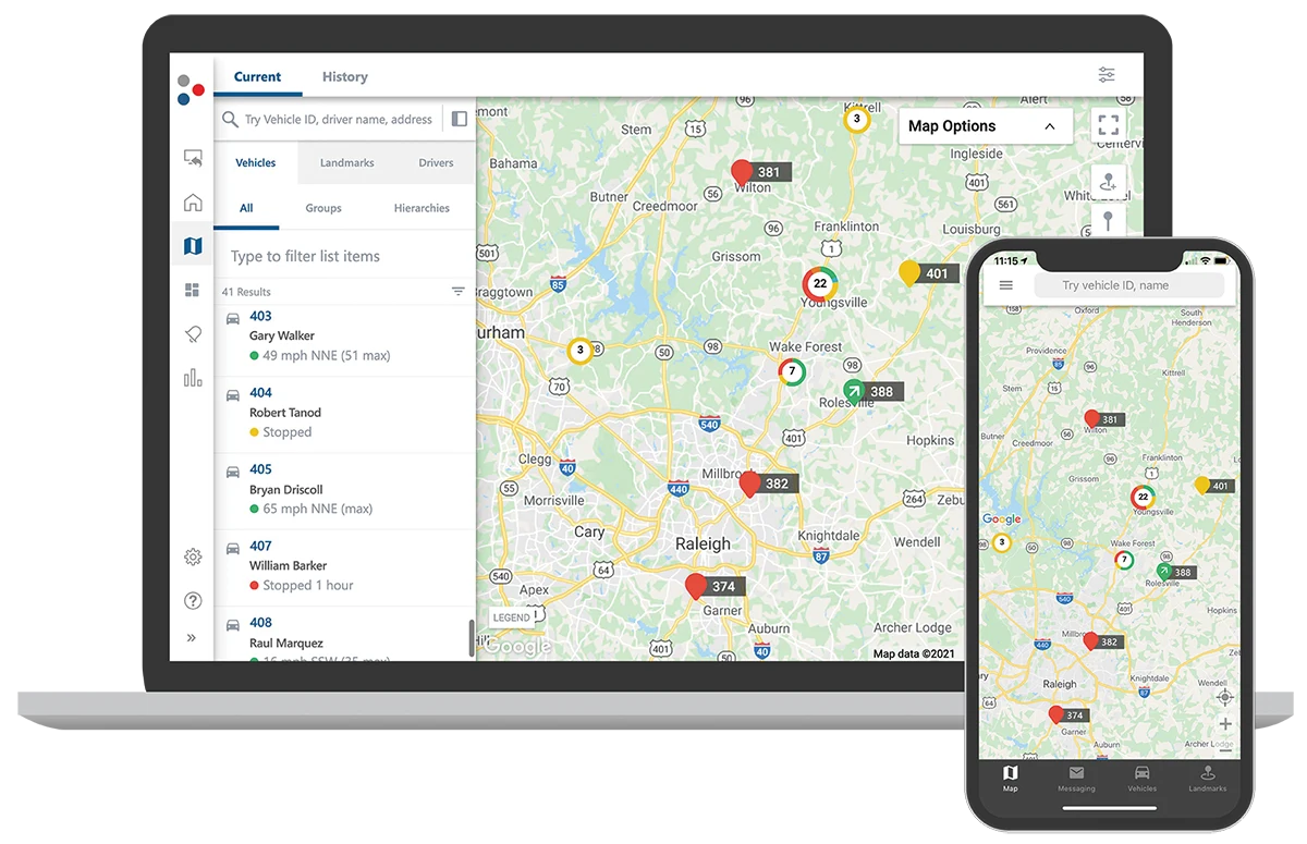 GPS Tracking Mapping Software