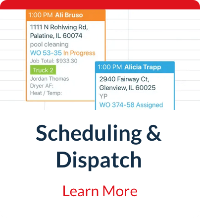 Field Service Management Software Scheduling Dispatch