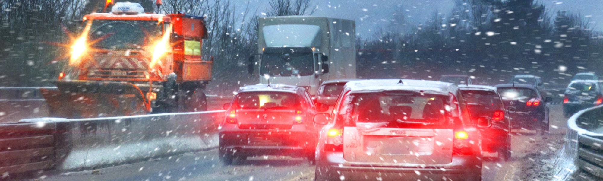 Hazardous Driving Weather Snow
