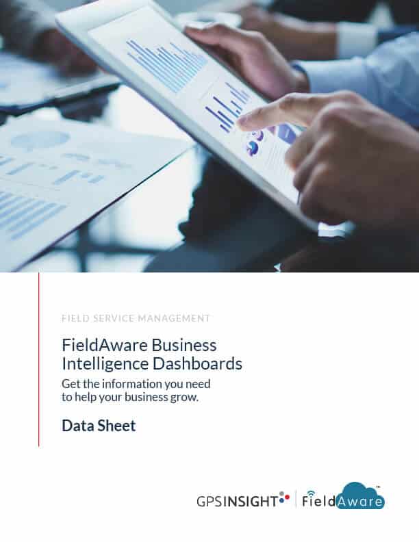 FieldAware Case Study Data Sheet Business Intelligence Dashboards Thumbs