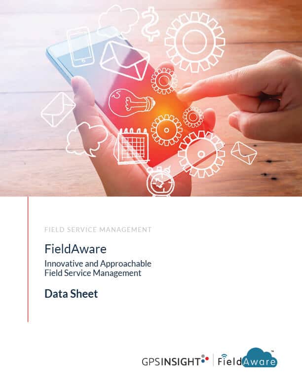 FieldAware Case Study Data Sheet Innovative and Approachable Field Service Management Thumbs