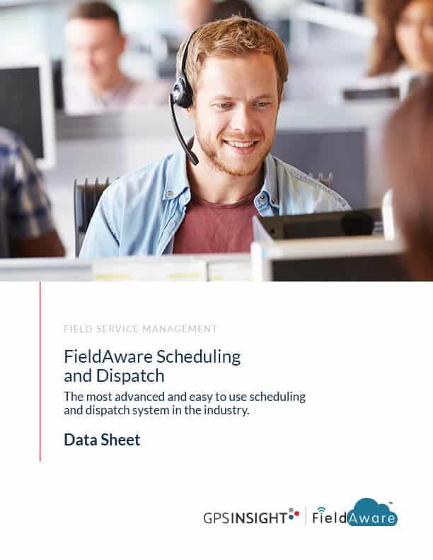 FieldAware Case Study Data Sheet Scheduling and Dispatch Thumbs