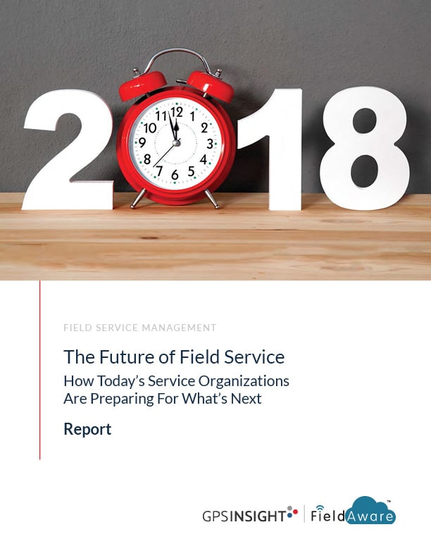 FieldAware Report Data Sheet The Future of Field Service Thumbs