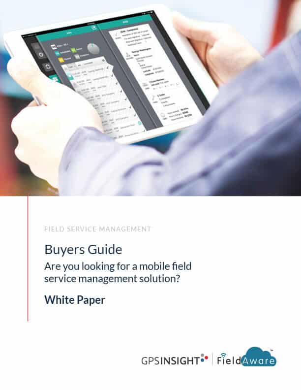 FieldAware White Paper Buyers Guide Are you looking for a mobile field service management solution Thumb