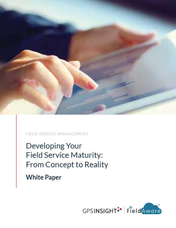 FieldAware White Paper Developing Your Field Service Maturity From Concept to Reality Thumb