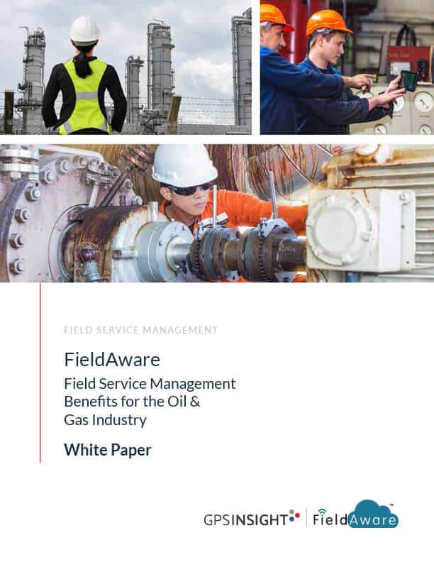FieldAware White Paper Field Service Management Benefits for the Oil and Gas Industry Thumb