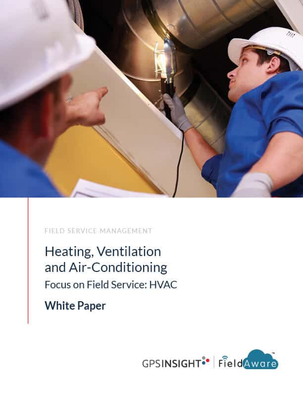 FieldAware White Paper Heating Ventilation and Air Conditioning Focus on Field Service HVAC Thumb