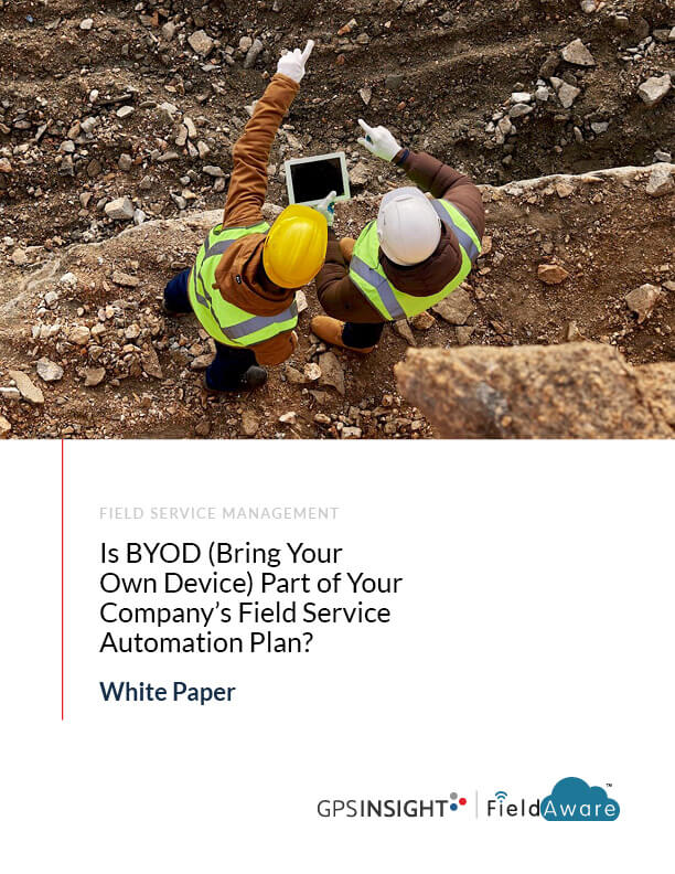 FieldAware White Paper Is Bring Your Own Device Part Of Your Companys Field Service Automation Plan Thumbs