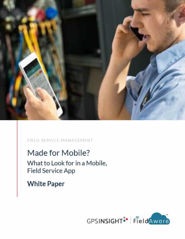 FieldAware White Paper Made for Mobile What to Look for in a Mobile Field Service App Thumb
