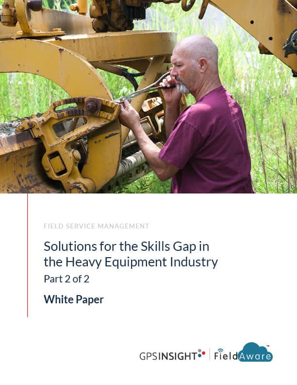 FieldAware White Paper Solutions for the Skills Gap in the Heavy Equipment Industry Part 2 of 2 Thumb